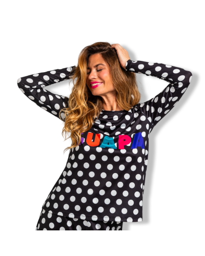 CAMISETA GUAPA CORTE A.