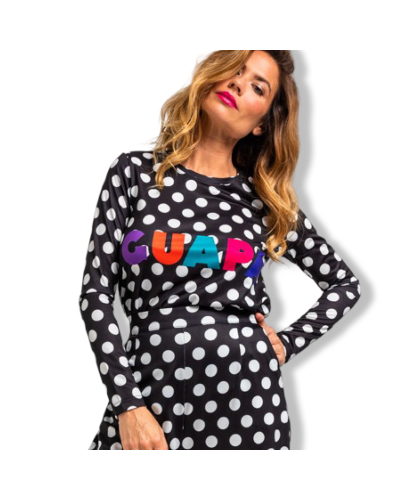 CAMISETA GUAPA CORTE A.