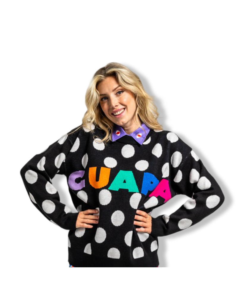 SWEATER GUAPA LOLINA|LA Oveja Negra Shop.