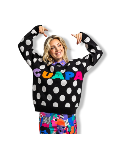 SWEATER GUAPA LOLINA|LA Oveja Negra Shop.