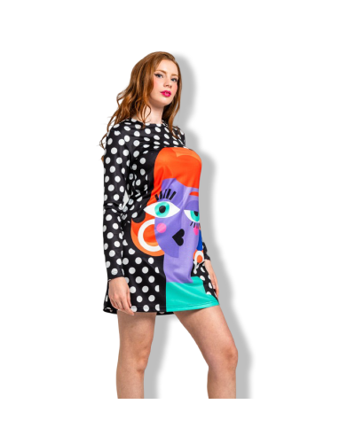 VESTIDO MIDI GUAPA LOLINA|LA Oveja Negra Shop.