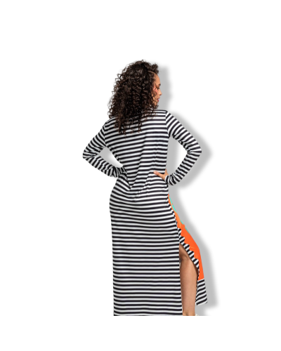 VESTIDO LARGO PICASSO LOLINA|LA Oveja Negra Shop.