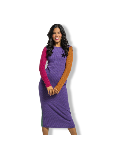 VESTIDO CANALÈ CAÒTICA LOLINA|LA Oveja Negra Shop.