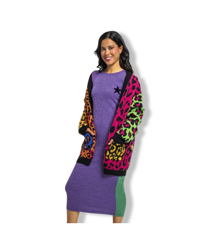 VESTIDO CANALÈ CAÒTICA LOLINA|LA Oveja Negra Shop.