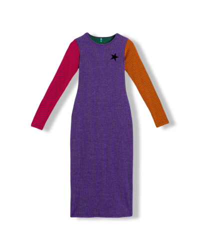 VESTIDO CANALÈ CAÒTICA LOLINA|LA Oveja Negra Shop.