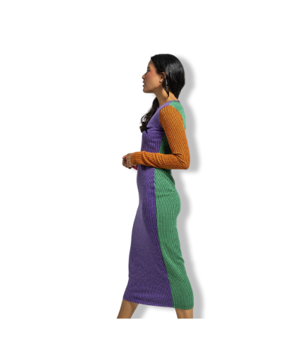 VESTIDO CANALÈ CAÒTICA LOLINA|LA Oveja Negra Shop.