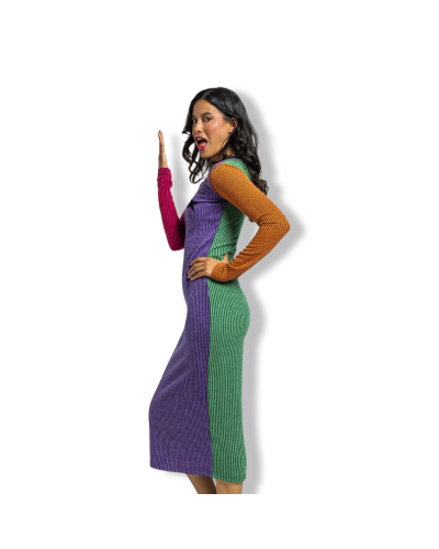 VESTIDO CANALÈ CAÒTICA LOLINA|LA Oveja Negra Shop.