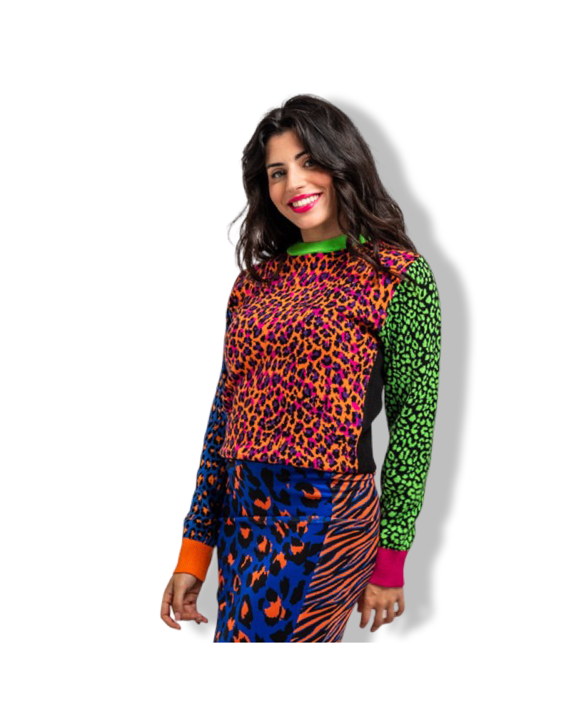 SWEATER CAÒTICA LOLINA|LA Oveja Negra Shop.