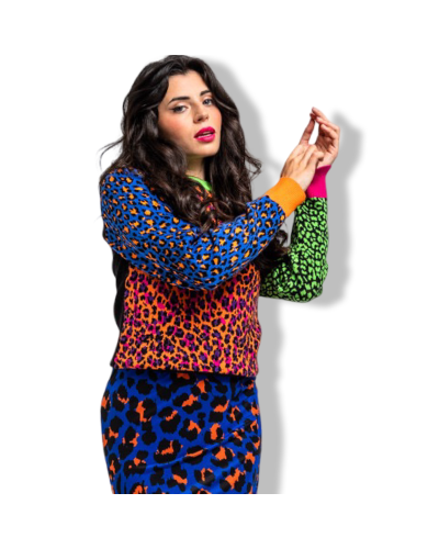 SWEATER CAÒTICA LOLINA|LA Oveja Negra Shop.