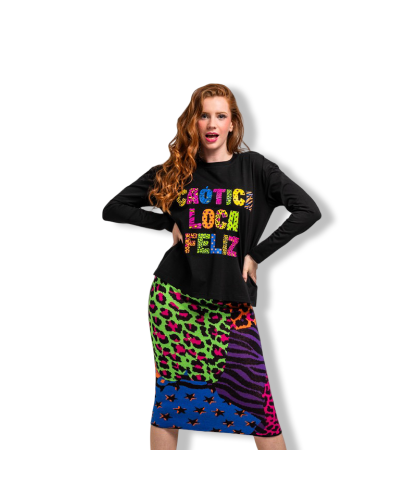cCAMISETA CAÒTICA|LOLINA|LA Oveja Negra Shop.