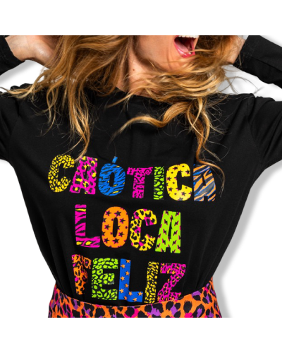 cCAMISETA CAÒTICA|LOLINA|LA Oveja Negra Shop.