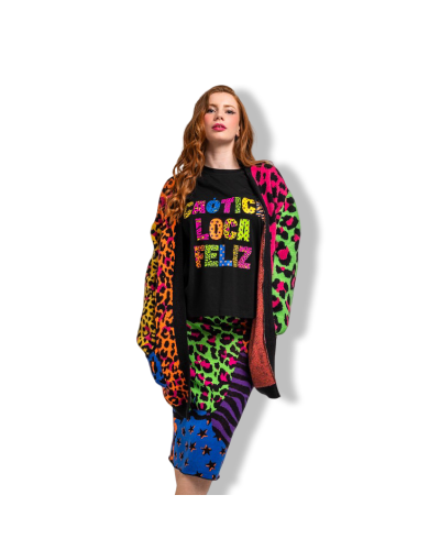 FALDA CAÒTICA|LOLINA|LA Oveja Negra Shop.