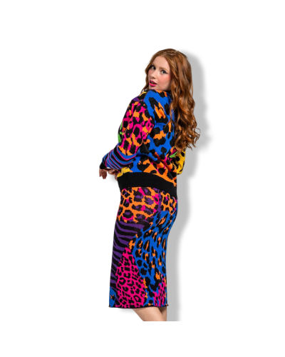 FALDA CAÒTICA|LOLINA|LA Oveja Negra Shop.