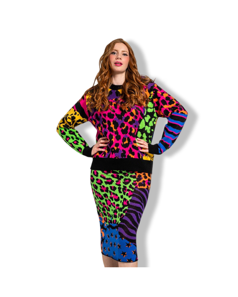FALDA CAÒTICA|LOLINA|LA Oveja Negra Shop.