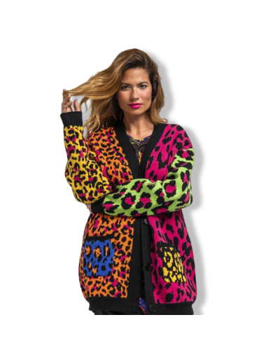 CÀRDIGAN LARGO CAÒTICA LOLINA|LA Oveja Negra Shop.