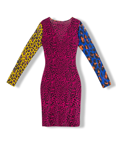 VESTIDO DRAPEADO CAÒTICA LOLINA|LA Oveja Negra Shop.