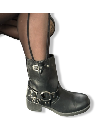 BOTA CALIFORNIA BLACK|LA Oveja Negra Shop.
