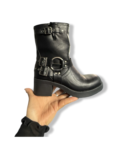 BOTA CALIFORNIA BLACK|LA Oveja Negra Shop.
