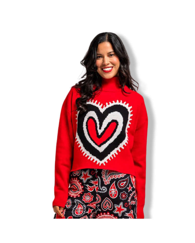 SWEATER ALMA LIBRE  LOLINA|LA Oveja Negra Shop.