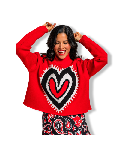 SWEATER ALMA LIBRE  LOLINA|LA Oveja Negra Shop.