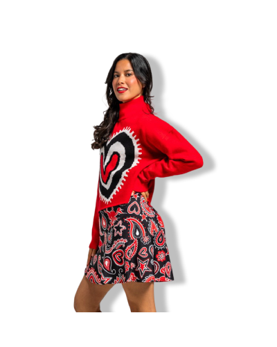FALDA CORTA ALMA LIBRE  LOLINA|LA Oveja Negra Shop.
