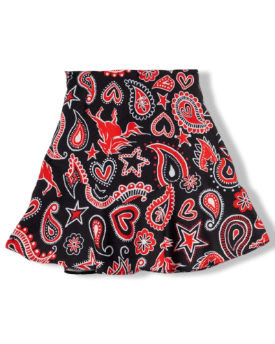 FALDA CORTA ALMA LIBRE  LOLINA|LA Oveja Negra Shop.