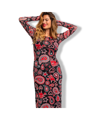 VESTIDO TUL ALMA LIBRE  LOLINA|LA Oveja Negra Shop.