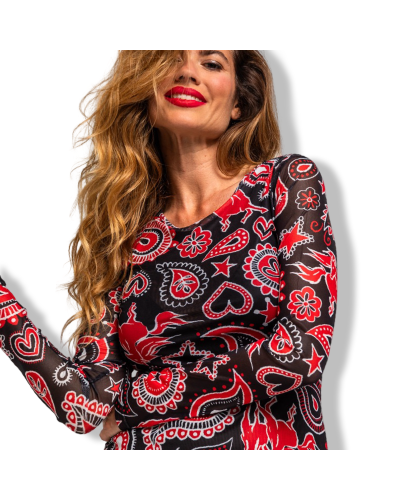 VESTIDO TUL ALMA LIBRE  LOLINA|LA Oveja Negra Shop.