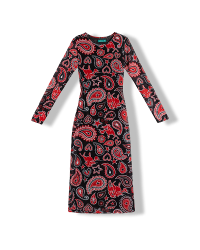 VESTIDO TUL ALMA LIBRE  LOLINA|LA Oveja Negra Shop.