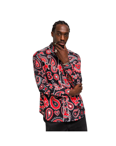 CAMISA CACHEMIRA ALMA LIBRE|LA Oveja Negra Shop.