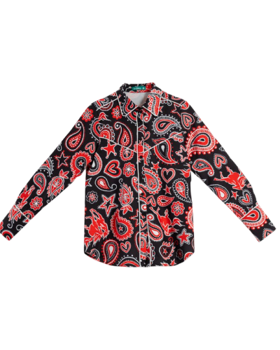 CAMISA CACHEMIRA ALMA LIBRE|LA Oveja Negra Shop.