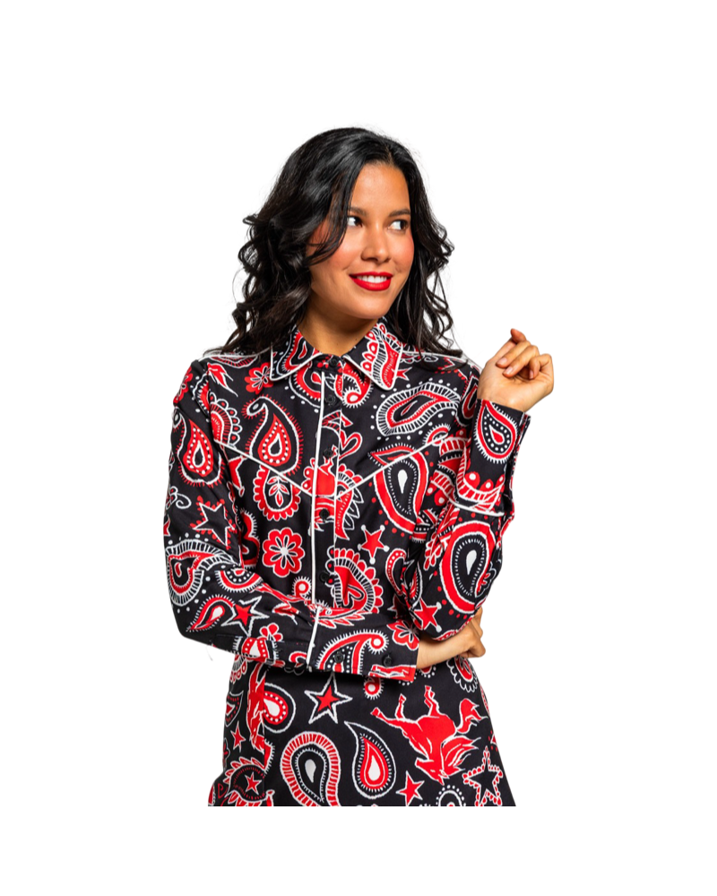 CAMISA CACHEMIRA ALMA LIBRE|LA Oveja Negra Shop.