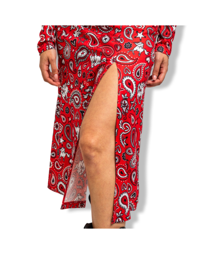 VESTIDO PAISLEY ALMA LIBRE LOLINA|LA Oveja Negra Shop.