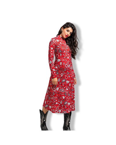 VESTIDO PAISLEY ALMA LIBRE LOLINA|LA Oveja Negra Shop.