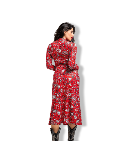 VESTIDO PAISLEY ALMA LIBRE LOLINA|LA Oveja Negra Shop.