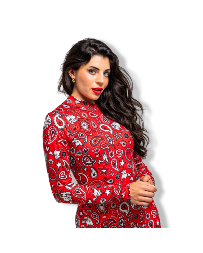 VESTIDO PAISLEY ALMA LIBRE LOLINA|LA Oveja Negra Shop.