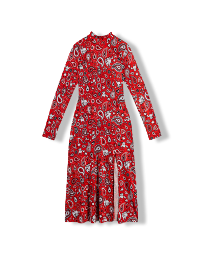 VESTIDO PAISLEY ALMA LIBRE LOLINA|LA Oveja Negra Shop.