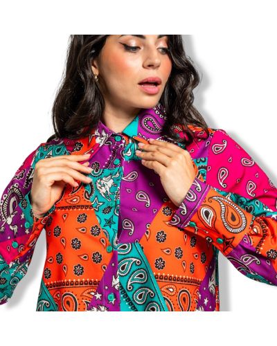 VESTIDO CAMISERO WILD AND FREE LOLINA|LA Oveja Negra Shop.