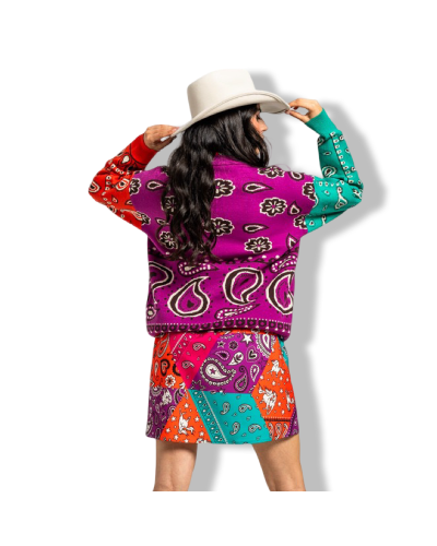 SWEATER WILD AND FREE LOLINA|LA Oveja Negra Shop.