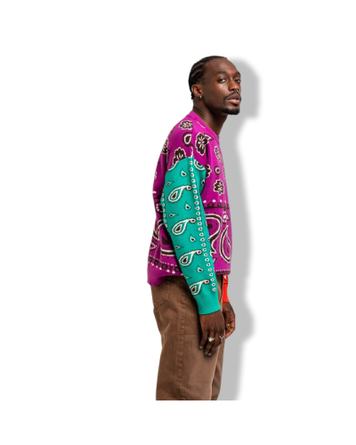 SWEATER WILD AND FREE LOLINA|LA Oveja Negra Shop.