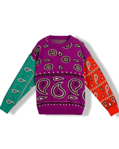 SWEATER WILD AND FREE LOLINA|LA Oveja Negra Shop.
