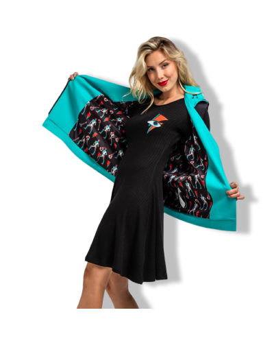 VESTIDO CANALÈ  LETS DANCE LOLINA|LA Oveja Negra Shop.