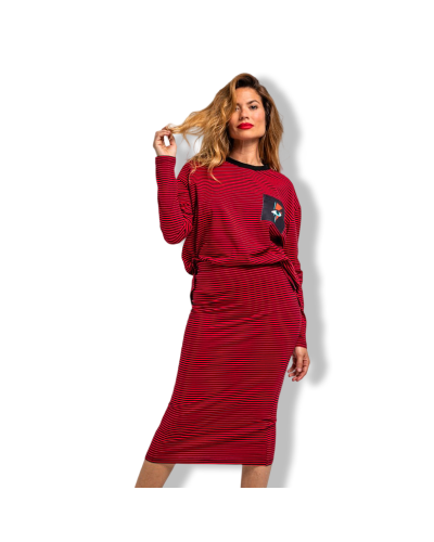 FALDA TUBO WE CAN BE HEROES LOLINA|LA Oveja Negra Shop.