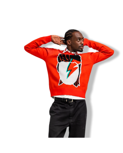 SWEATER  BOWIE LETS DANCE LOLINA|LA Oveja Negra Shop.