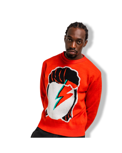 SWEATER  BOWIE LETS DANCE LOLINA|LA Oveja Negra Shop.