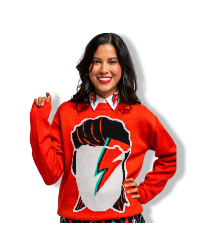 SWEATER  BOWIE LETS DANCE LOLINA|LA Oveja Negra Shop.