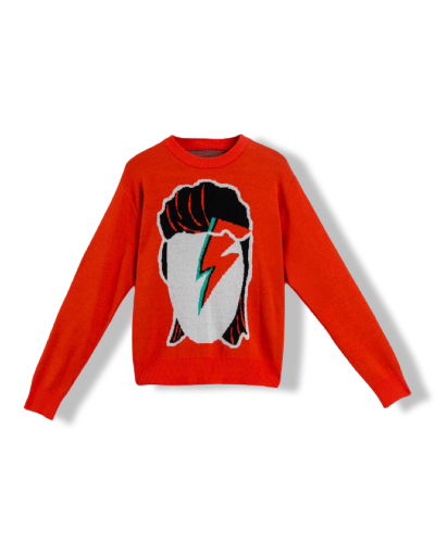 SWEATER  BOWIE LETS DANCE LOLINA|LA Oveja Negra Shop.