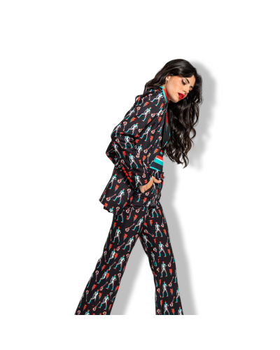 BLAZER  LETS DANCE LOLINA|LA Oveja Negra Shop.