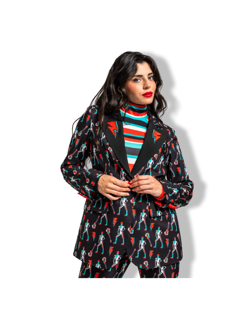 BLAZER  LETS DANCE LOLINA|LA Oveja Negra Shop.