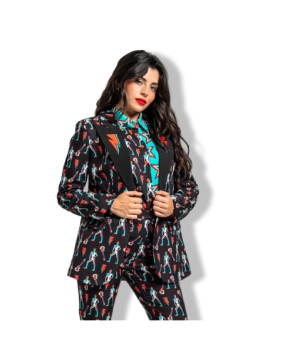BLAZER  LETS DANCE LOLINA|LA Oveja Negra Shop.